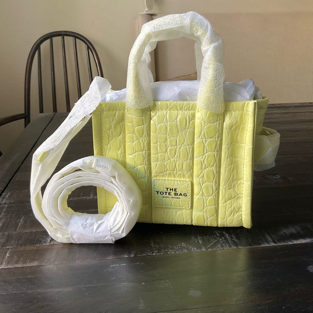 Mini the tote bag marc jacobs